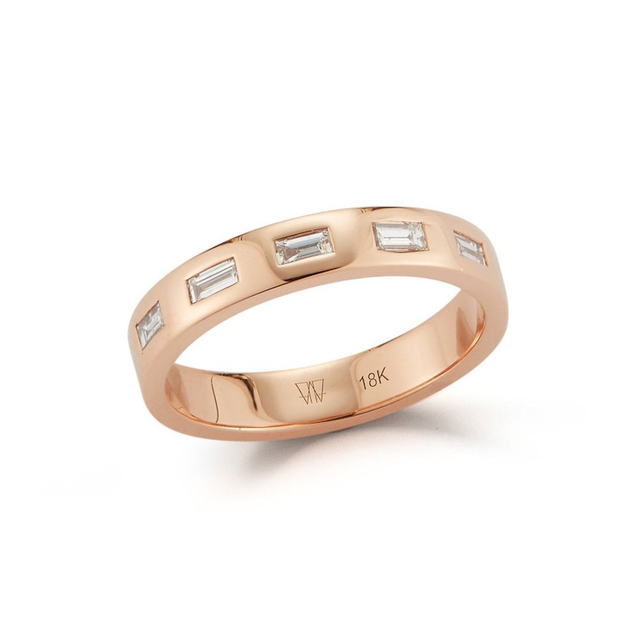 Online Walters Faith Ottoline 18K Diamond Baguette Ring