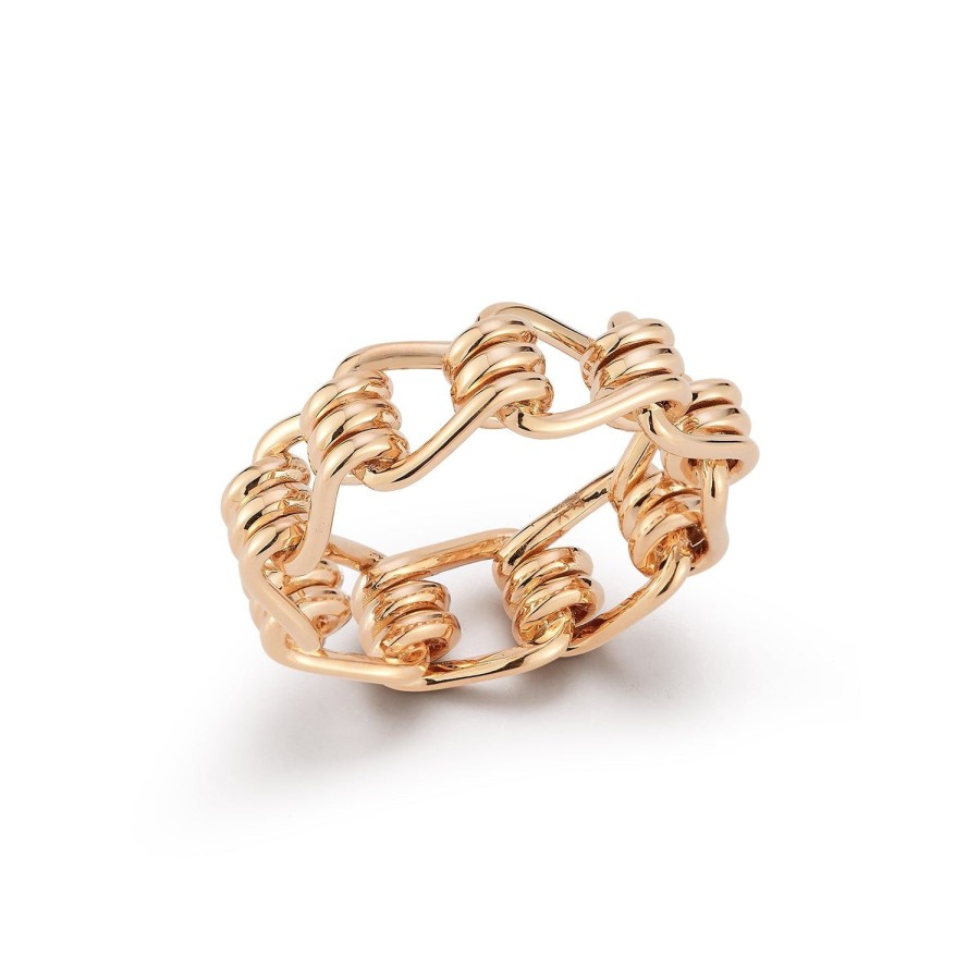 Online Walters Faith Huxley 18K Gold Coil Link Ring