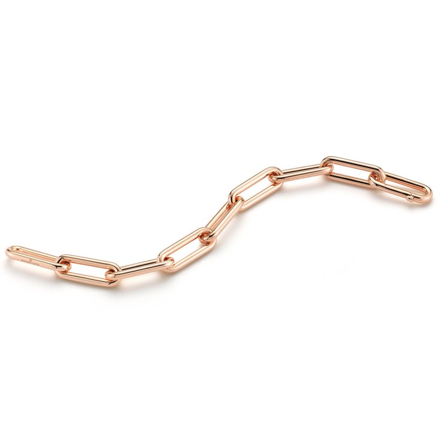 Online Walters Faith Saxon 18K Elongated Chain Link Bracelet