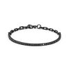 New Walters Faith Classic 18K Black Gold And Black Diamond Tennis Bracelet