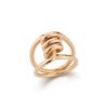 Clearance Walters Faith Huxley 18K Gold Single Coil Link Ring