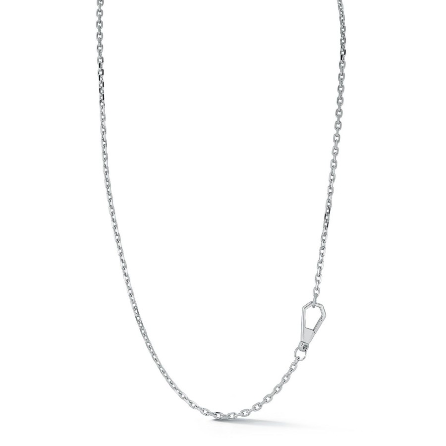 Online Walters Faith Carrington Sterling Silver Cable Chain Necklace