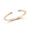 Wholesale Walters Faith Thoby 18K Gold And Diamond Tubular Cuff Bracelet