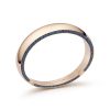 Wholesale Walters Faith Lytton 18K Gold And Blue Sapphire Edge Bombe Bangle Bracelet