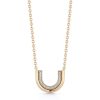 Wholesale Walters Faith Thoby 18K Gold And Diamond Large Tubular Necklace