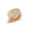 New Walters Faith Cii 18K Gold Jumbo Fluted Band Ring