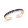 Wholesale Walters Faith Carrington 18K Gold 4 Row Blue Sapphire Cuff