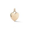 New Walters Faith Dora 18K Gold And Diamond Engravable Heart Locket