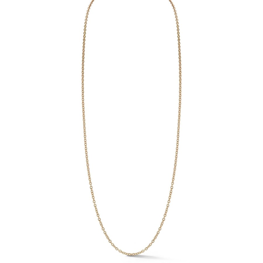 Best Walters Faith 18K Gold Cable Chain Necklace