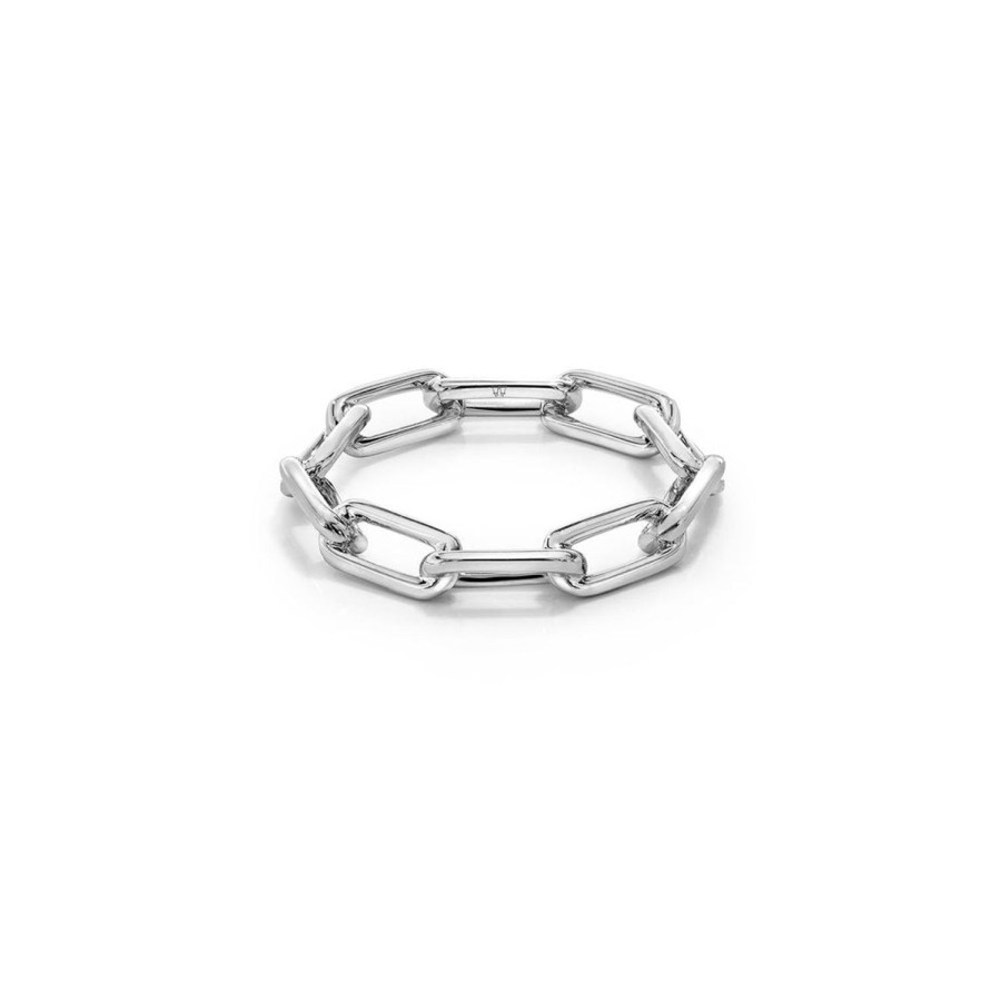 Online Walters Faith Saxon Sterling Silver Chain Link Ring