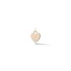 Hot Walters Faith Dora 18K Rose Gold And 1/3 Diamond Pave Mini Heart Charm