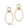 Wholesale Walters Faith Huxley 18K And Diamond Coil Link Earrings