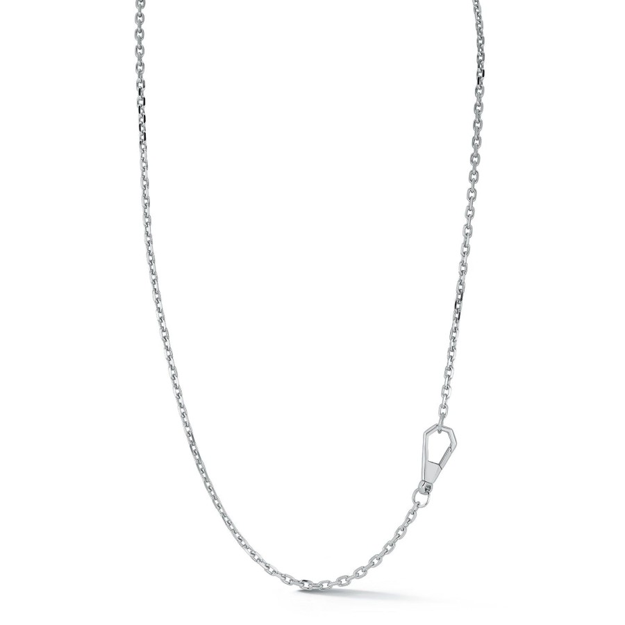 New Walters Faith Carrington Sterling Silver Cable Chain Necklace