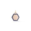 Online Walters Faith Dora 18K Sapphire And Diamond Hexagon Charm