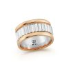 Wholesale Walters Faith Clive Two Tone 10Mm Fluted Band Ring