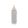 Best Walters Faith Carrington 18K Gold And All Diamond Id Tablet