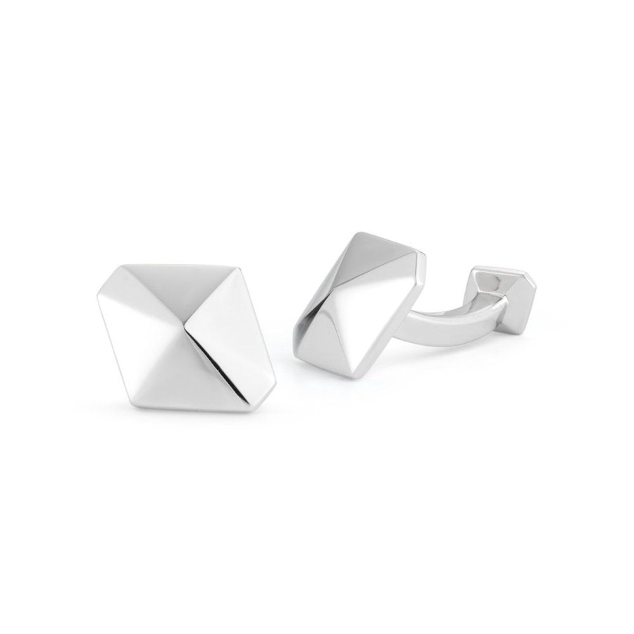 Best Walters Faith Sydney Sterling Silver Origami Cufflinks