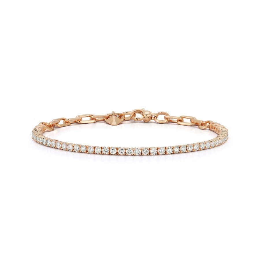 Online Walters Faith Wf Classic 18K Gold And Diamond Tennis Bracelet