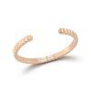 Wholesale Walters Faith Cii 18K Gold Jumbo Fluted Cuff Bracelet