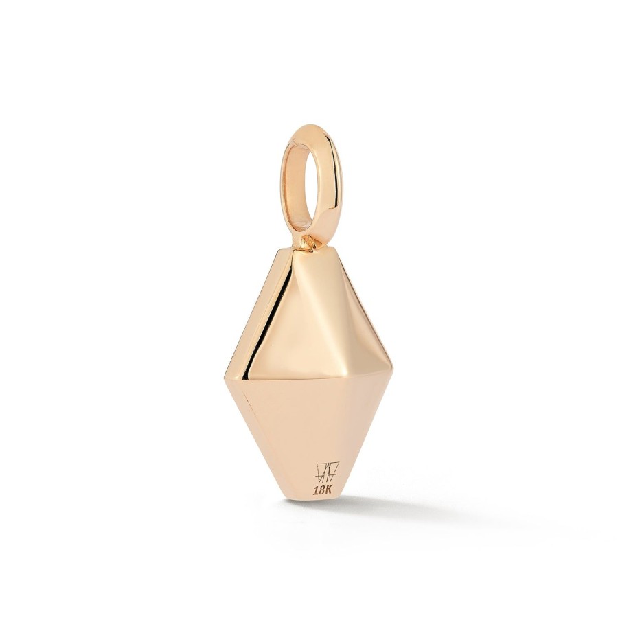 Hot Walters Faith Dora 18K Rose Gold And Black Spinel Origami Pendant