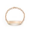 Hot Walters Faith Carrington 18K Rose Gold Id Bar Bracelet