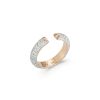 Online Walters Faith Thoby 18K All Diamond Tubular Cuff Ring